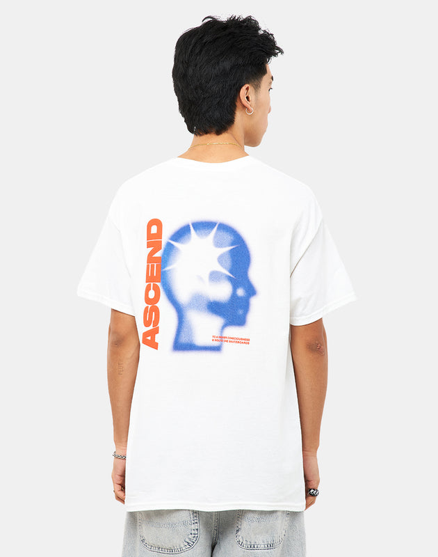 Route One Ascend T-Shirt - White