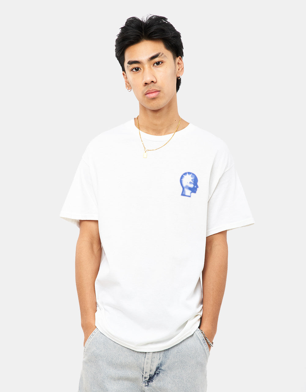 Route One Ascend T-Shirt - White