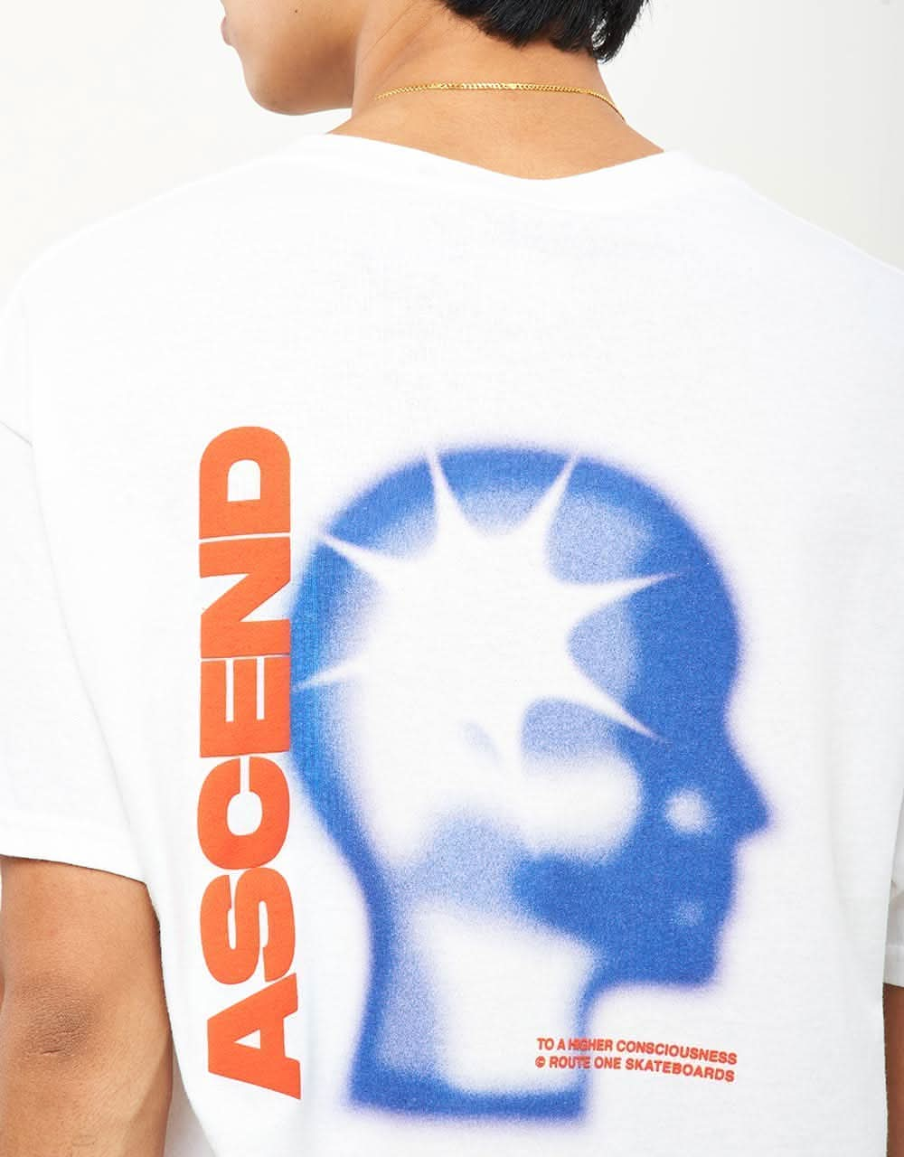 Route One Ascend T-Shirt - White