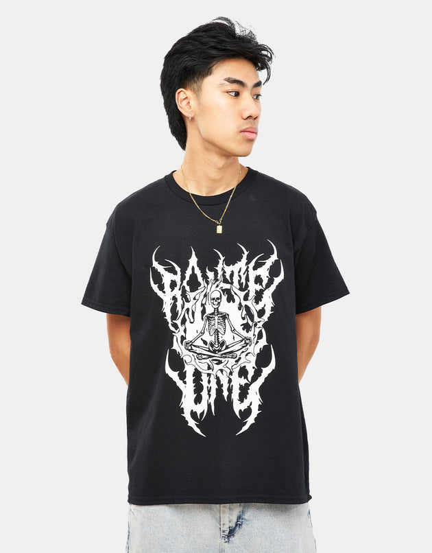 Route One Inner Peace T-Shirt - Black
