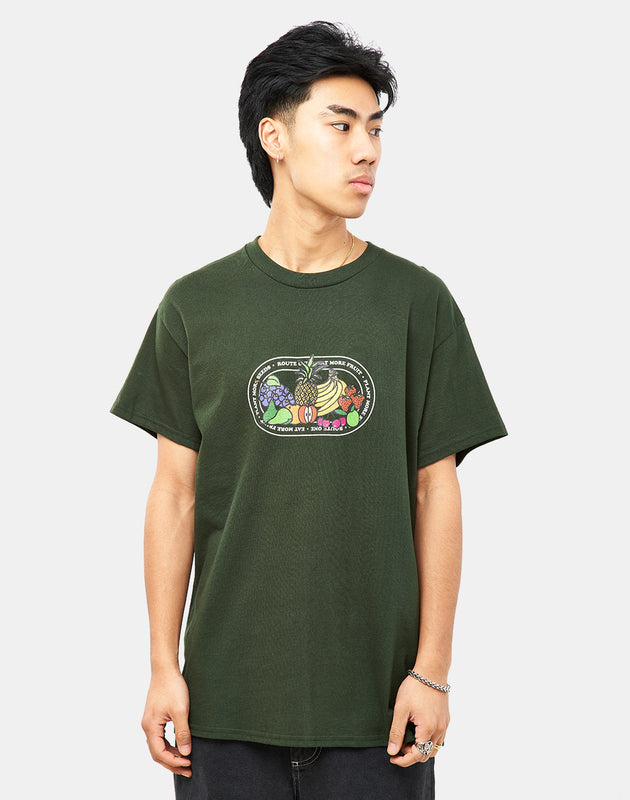 Route One More Fruit T-Shirt - Forest
