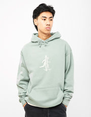 Route One Final Frontier Pullover Hoodie - Dusty Green