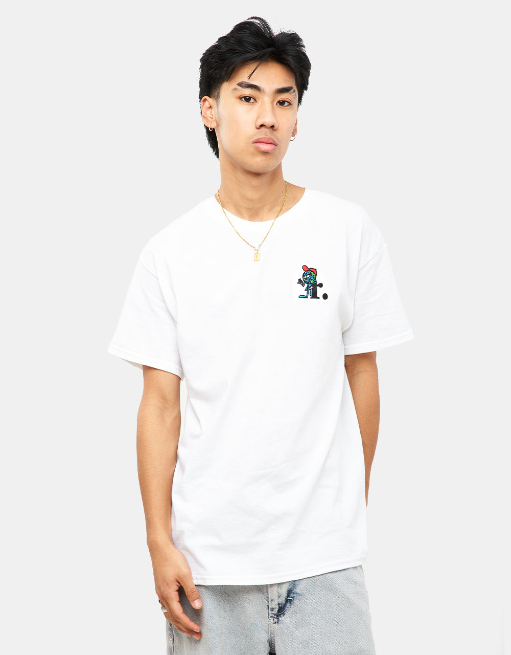 Route One Worldwide Chillers T-Shirt - White