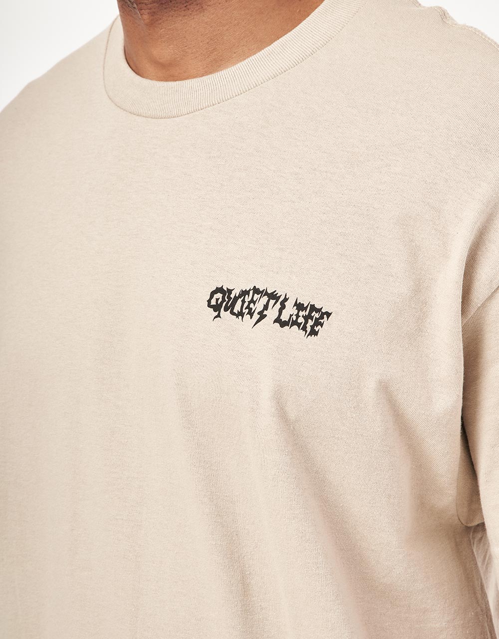 The Quiet Life Jay Doodle T-Shirt - Sand