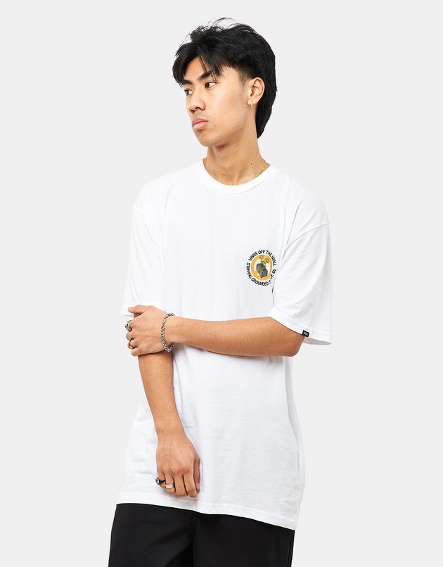 Vans Staying Grounded T-Shirt - White/Black