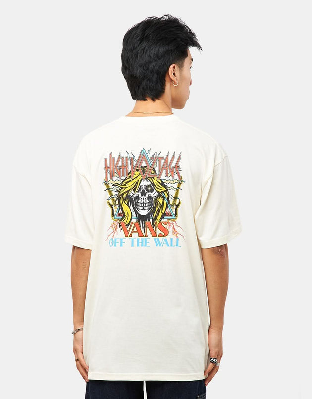 Vans High Voltage T-Shirt - Antique White