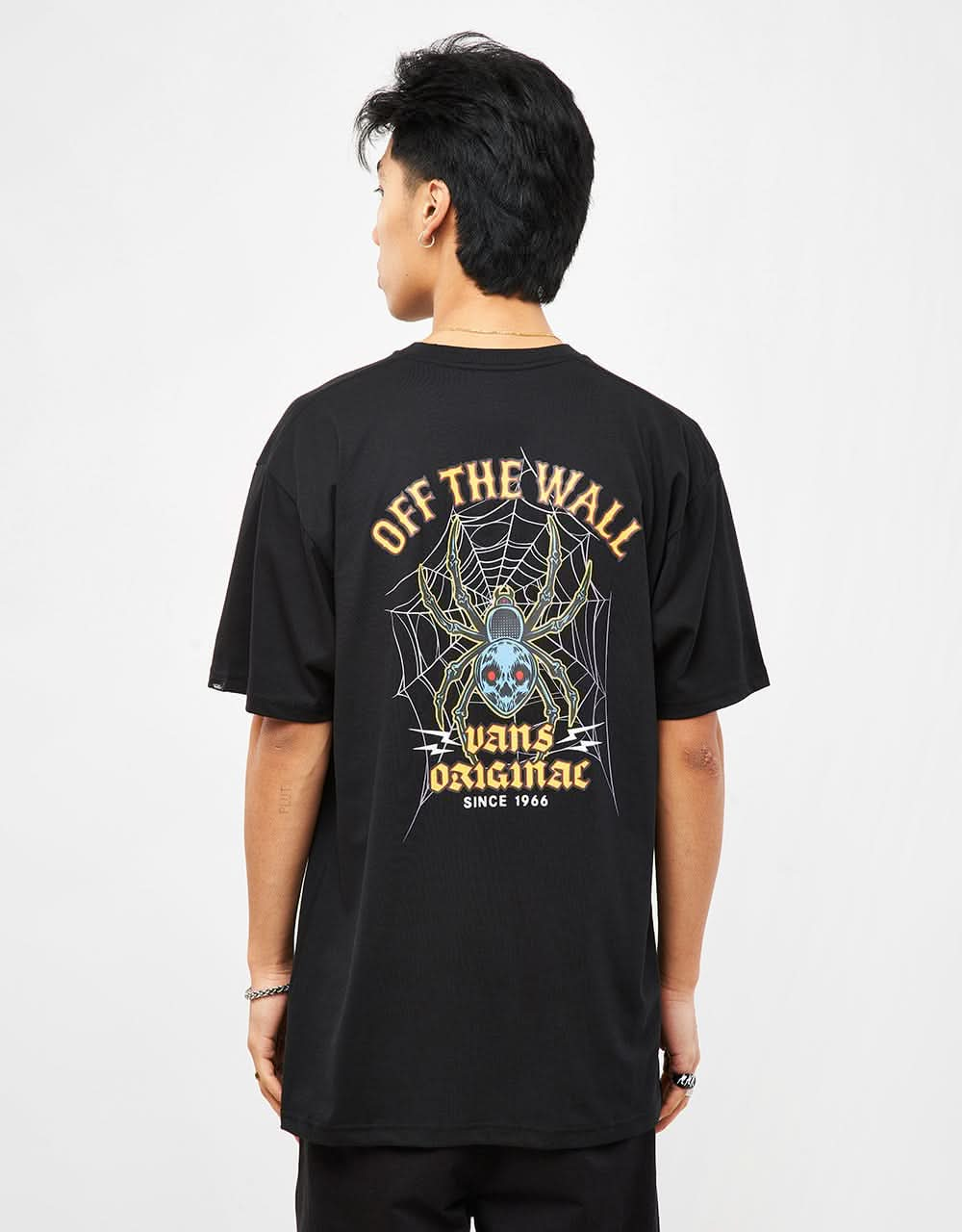 Vans Spidey Classic T-Shirt - Black