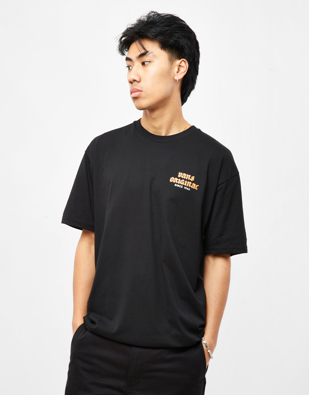 Vans Spidey Classic T-Shirt - Black