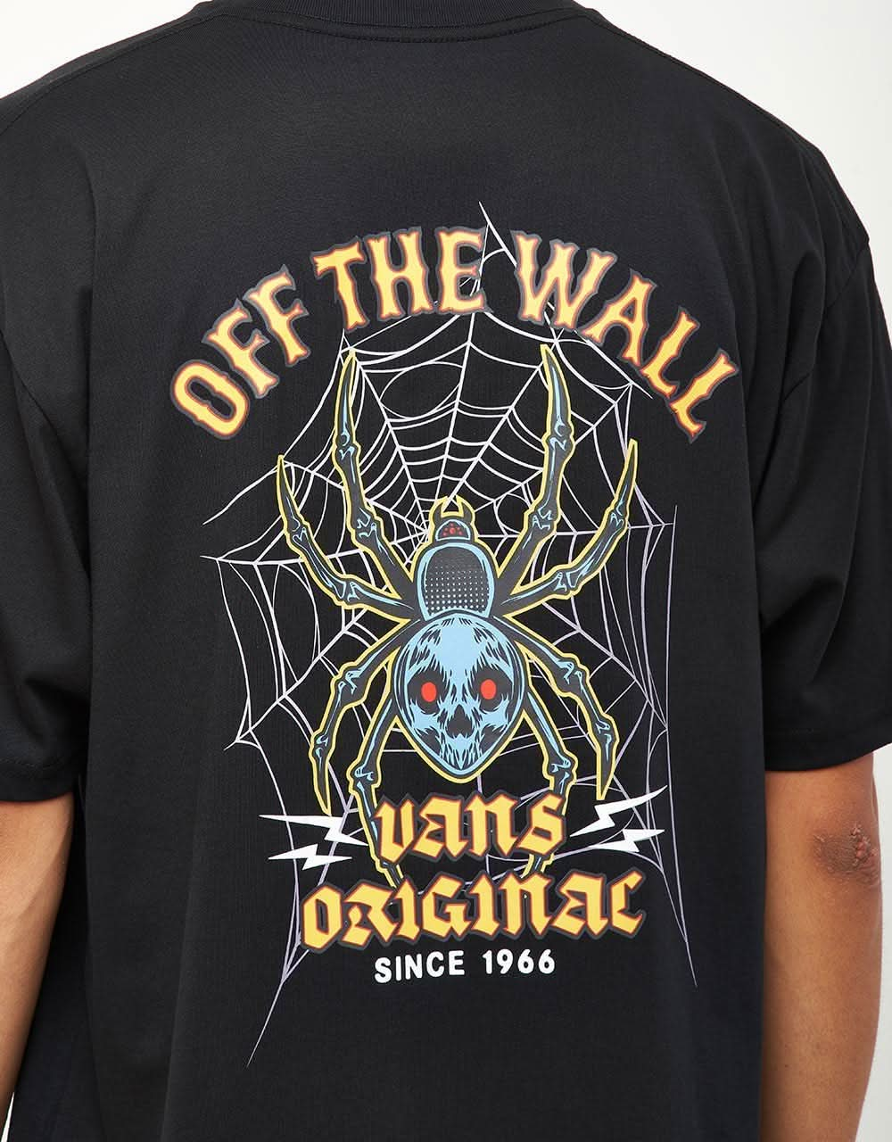 Vans Spidey Classic T-Shirt - Black