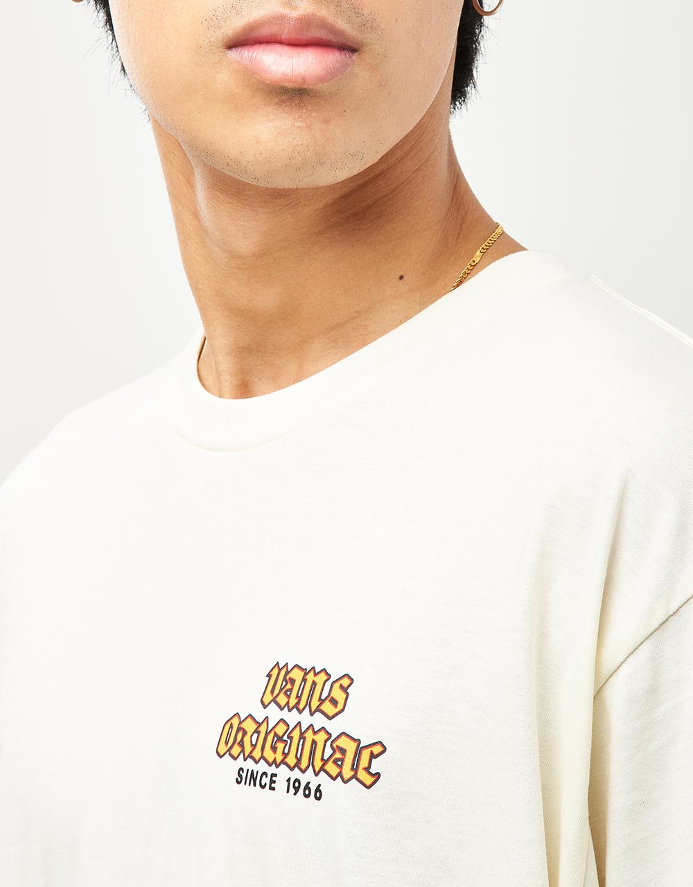 Vans Spidey Classic T-Shirt - Marshmallow