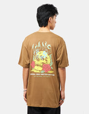 Vans Smoked Skull T-Shirt - Kangaroo