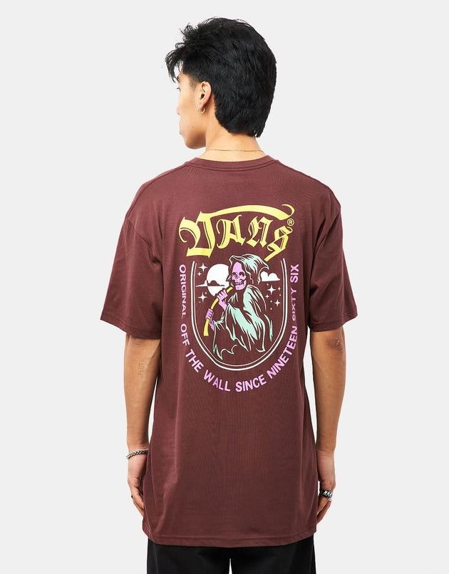 Vans 66 Reaper T-Shirt - Bitter Chocolate