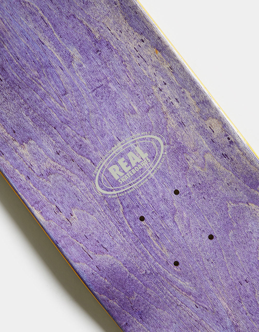 Real Ishod Cat Scratch Glitter 'TWIN TAIL' Skateboard Deck - 8"