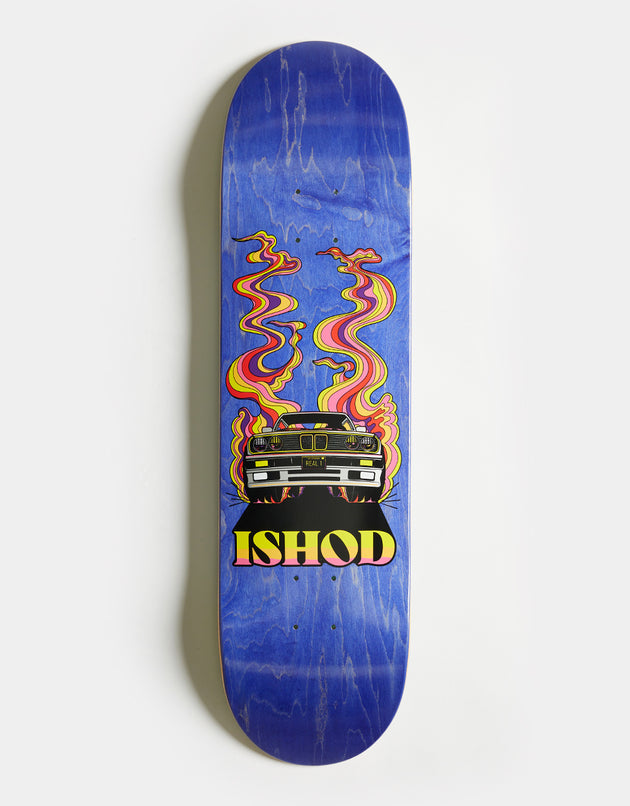 Real Ishod Burnout Skateboard Deck - 8.38"