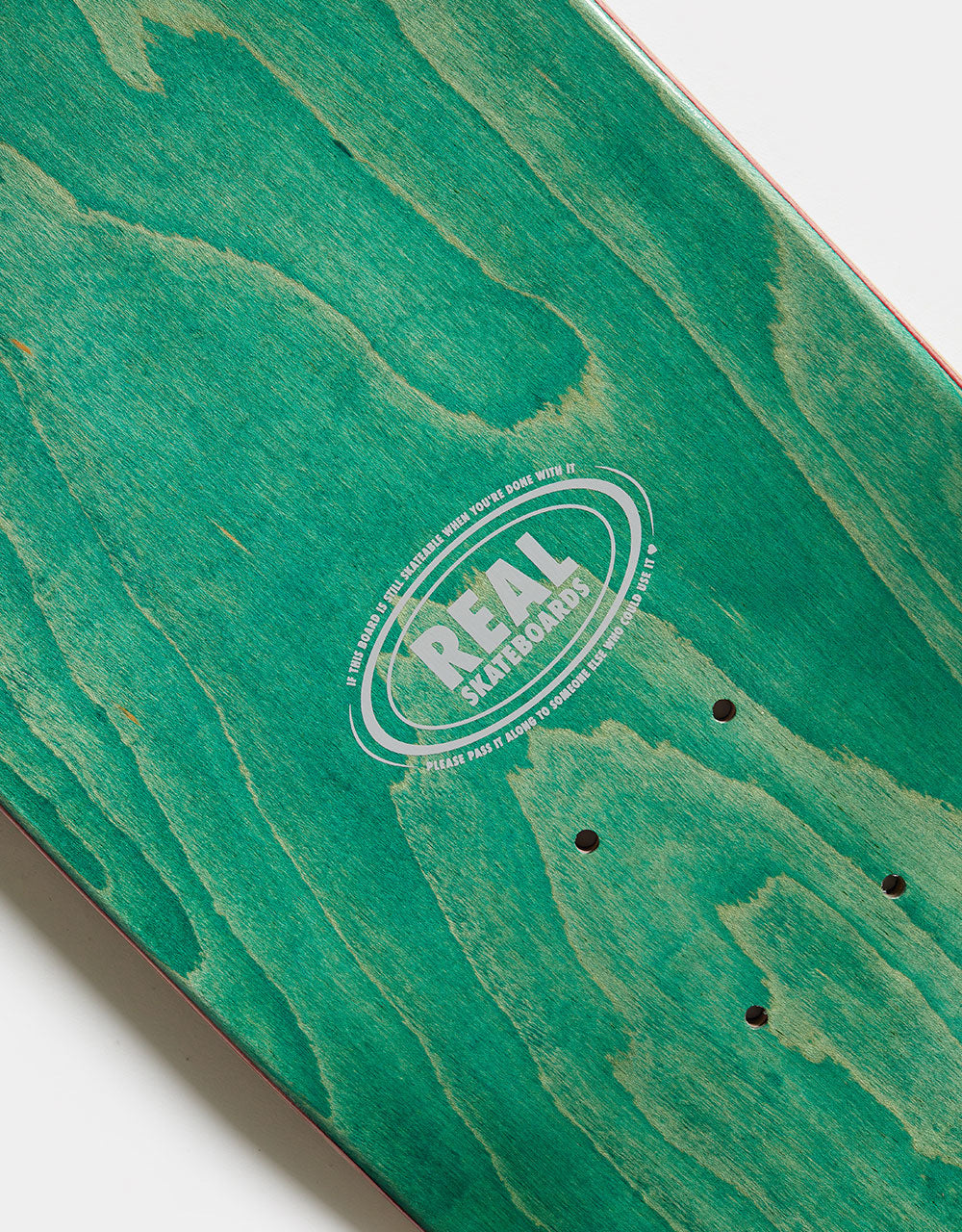 Real Ishod Burnout Skateboard Deck - 8.38"