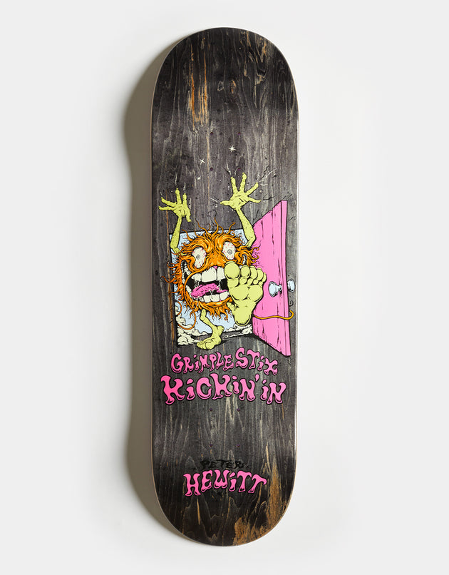Anti Hero Hewitt Grimple Stix Asphalt Animals Skateboard Deck - 8.75"
