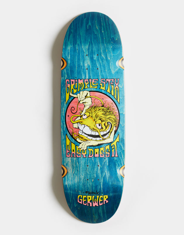 Anti Hero Gerwer Grimple Asphalt Animals Skateboard Deck - 10"