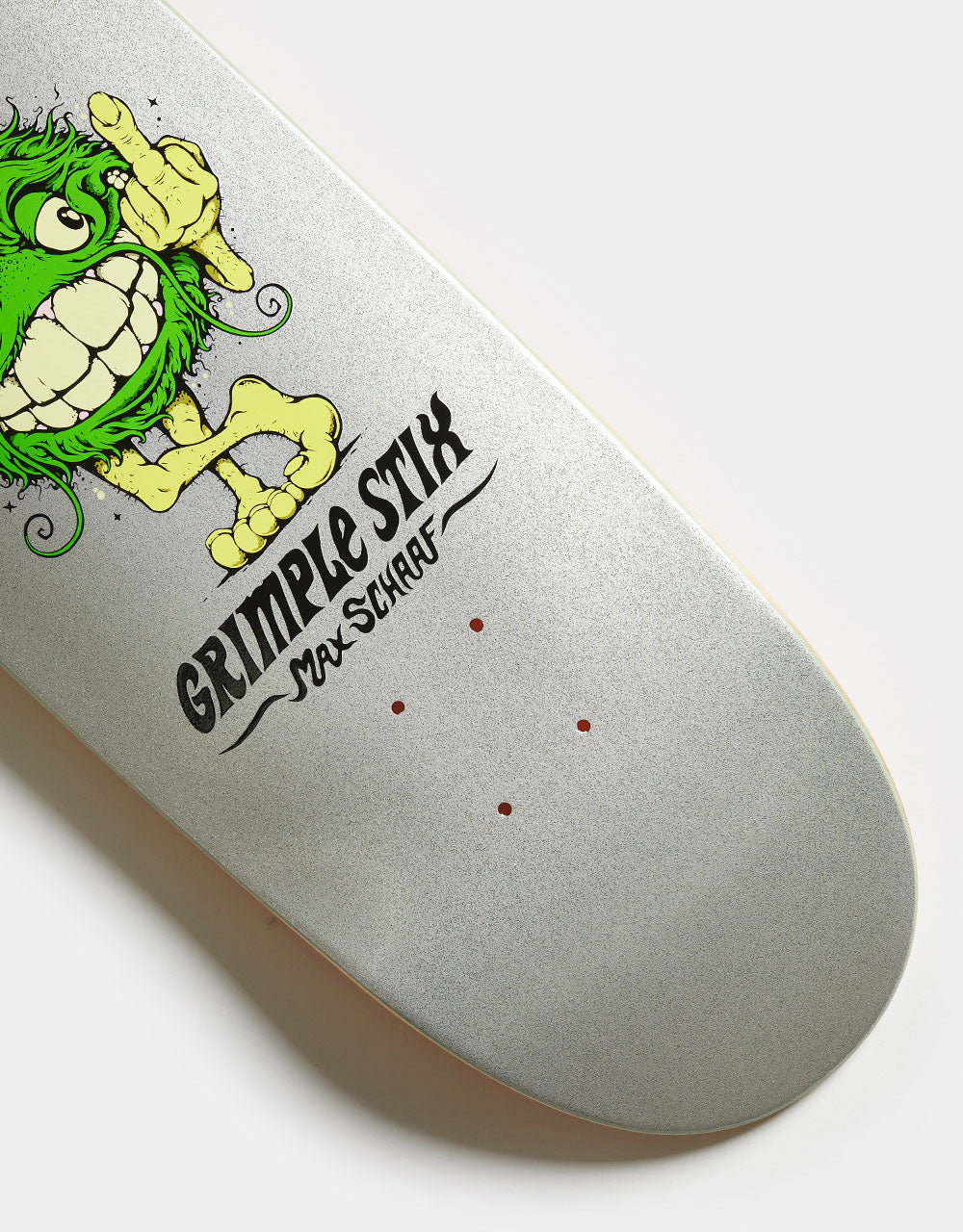 Anti Hero Schaaf Grimple Stix Asphalt Animals Skateboard Deck - 8.75"