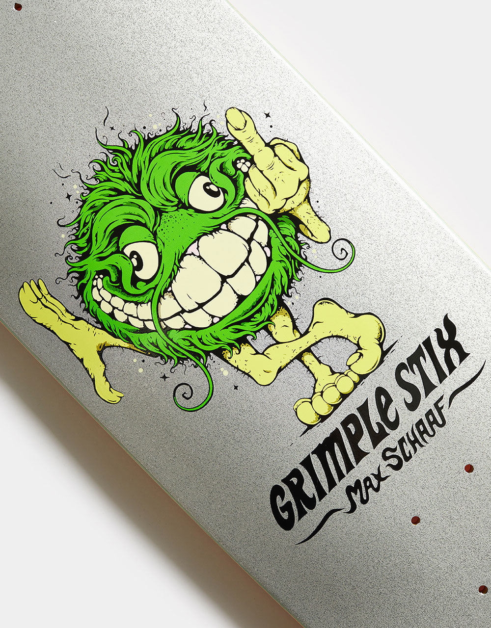 Anti Hero Schaaf Grimple Stix Asphalt Animals Skateboard Deck - 8.75"