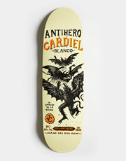 Anti Hero Cardiel Carnales Skateboard Deck - 9.18"
