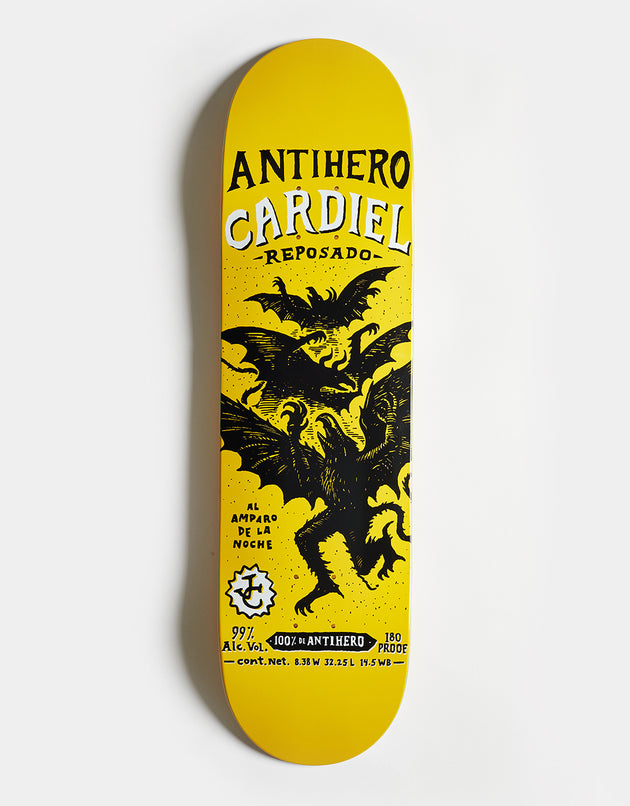 Anti Hero Cardiel Carnales Skateboard Deck - 8.38"