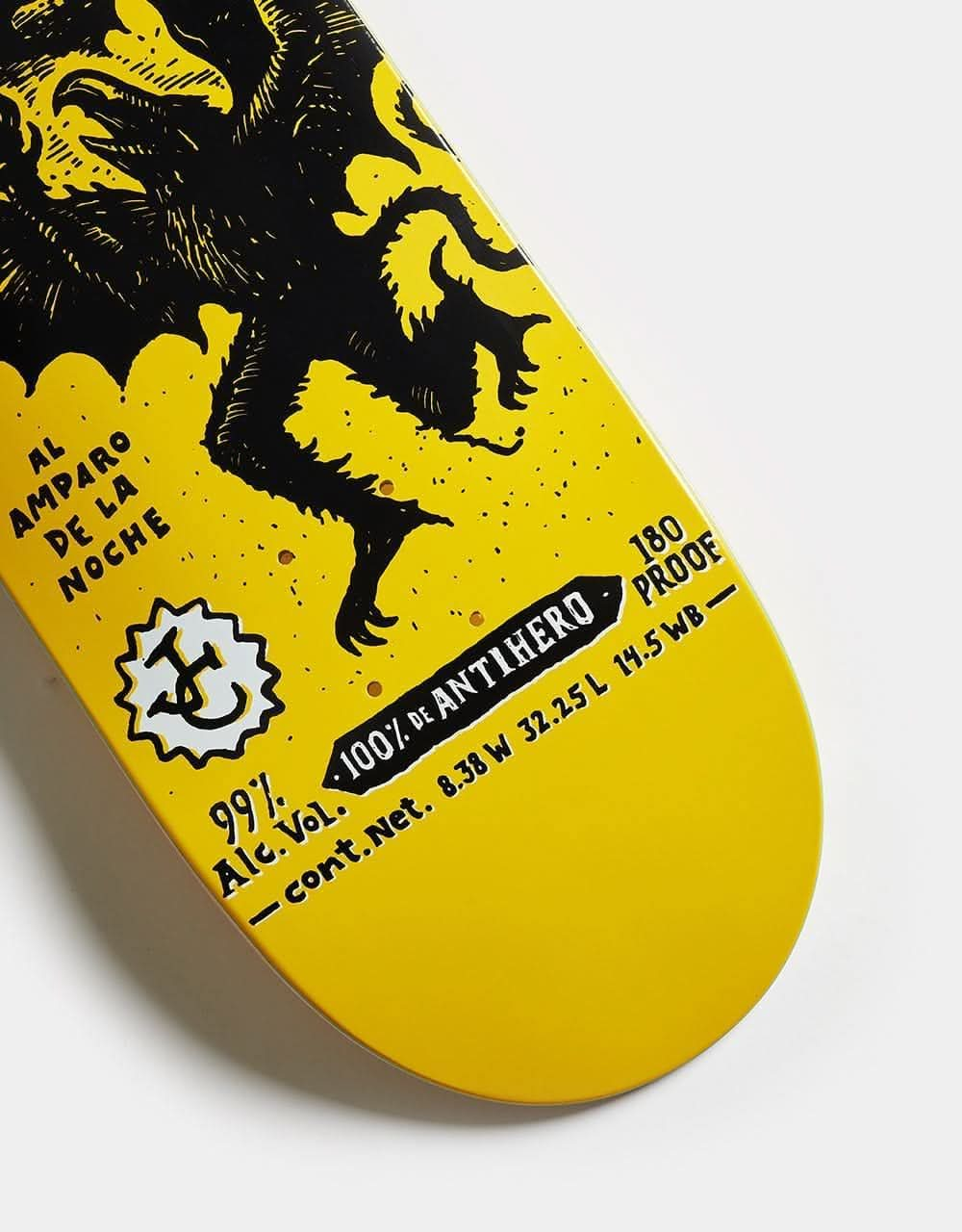 Anti Hero Cardiel Carnales Skateboard Deck - 8.38"