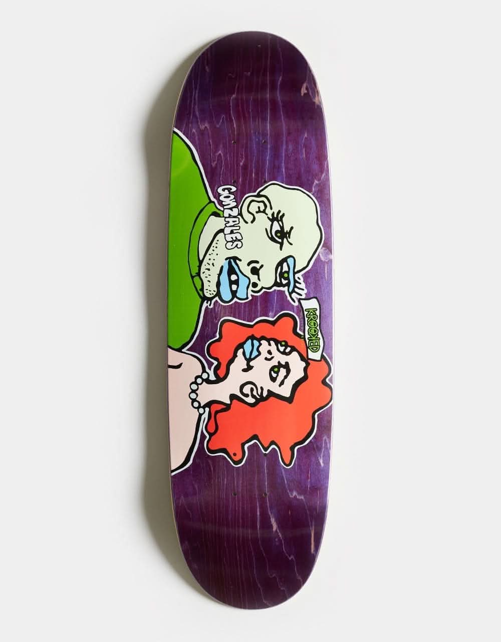 Krooked Team Klassic Skateboard Deck 9.1"