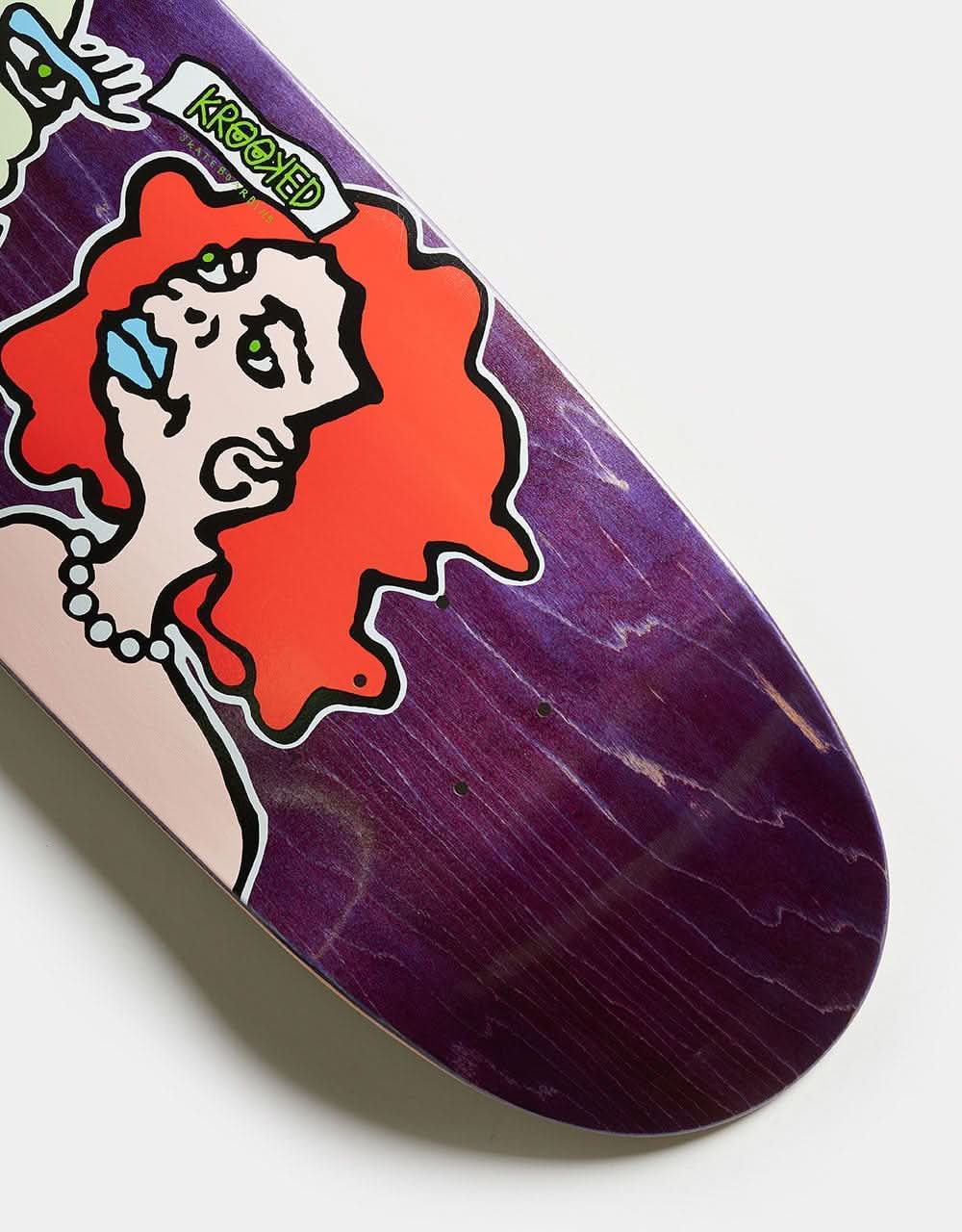 Krooked Team Klassic Skateboard Deck 9.1"