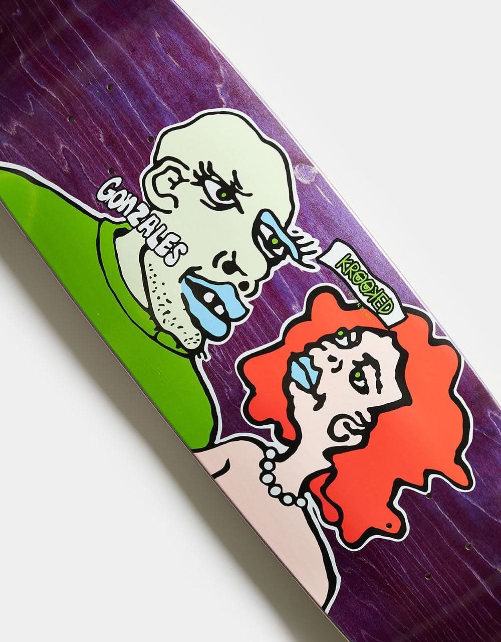 Krooked Team Klassic Skateboard Deck 9.1"