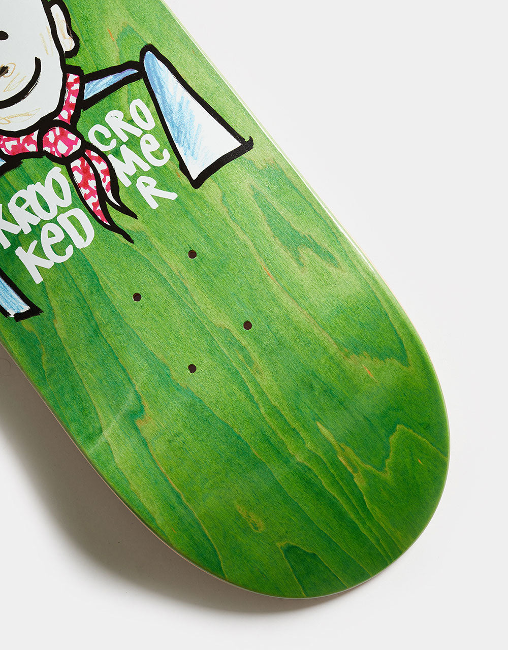 Krooked Cromer Desperado Skateboard Deck - 8.06"