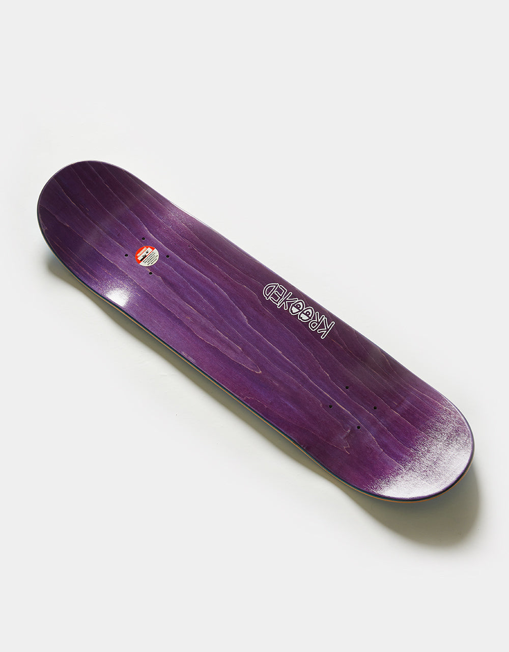 Krooked Worrest Southbound Skateboard Deck - 8.25"