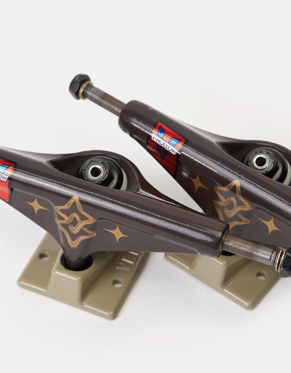 Venture Carlisle Pro V-Hollow 5.6 Skateboard Trucks