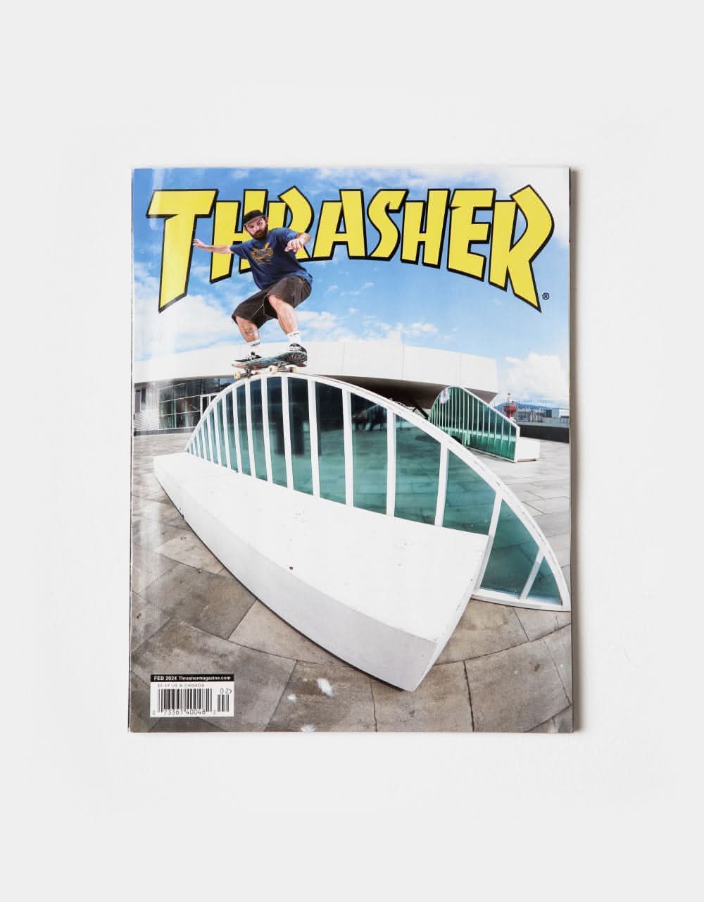 Thrasher Magazine Issue 523 February 2024 – Route One