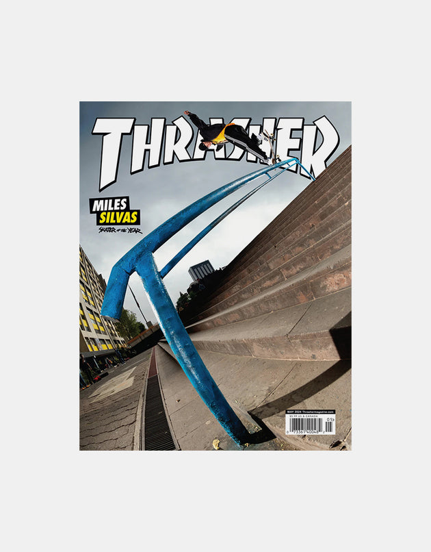 Thrasher Magazine Issue 526 May 2024