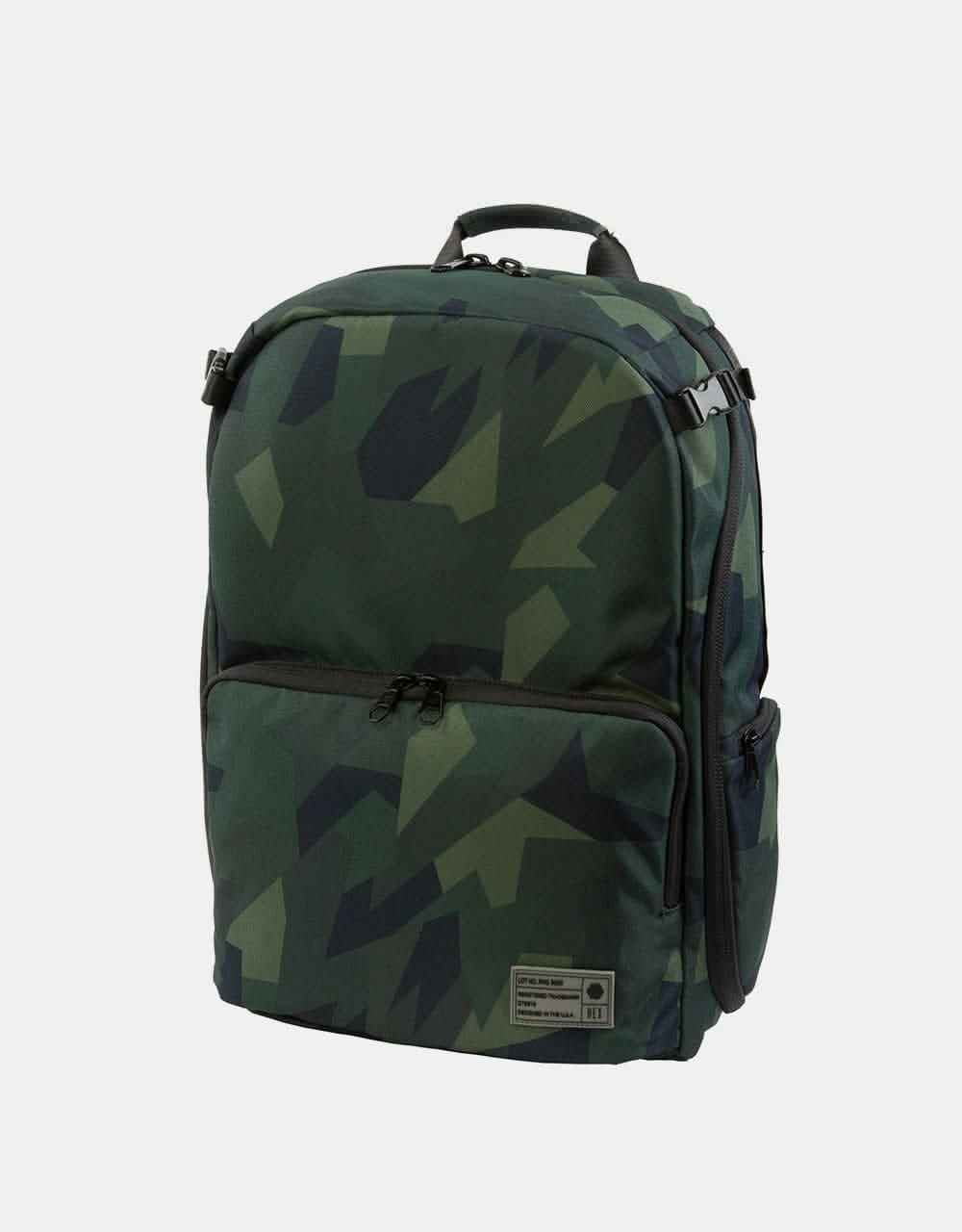 HEX Ranger Clamshell DSLR Backpack - Grey Camo