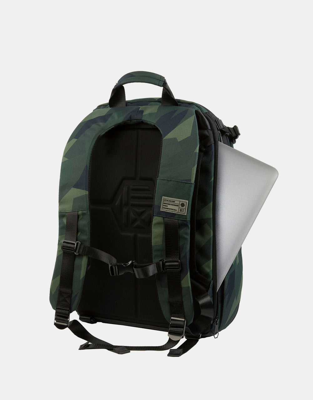 HEX Ranger Clamshell DSLR Backpack - Grey Camo