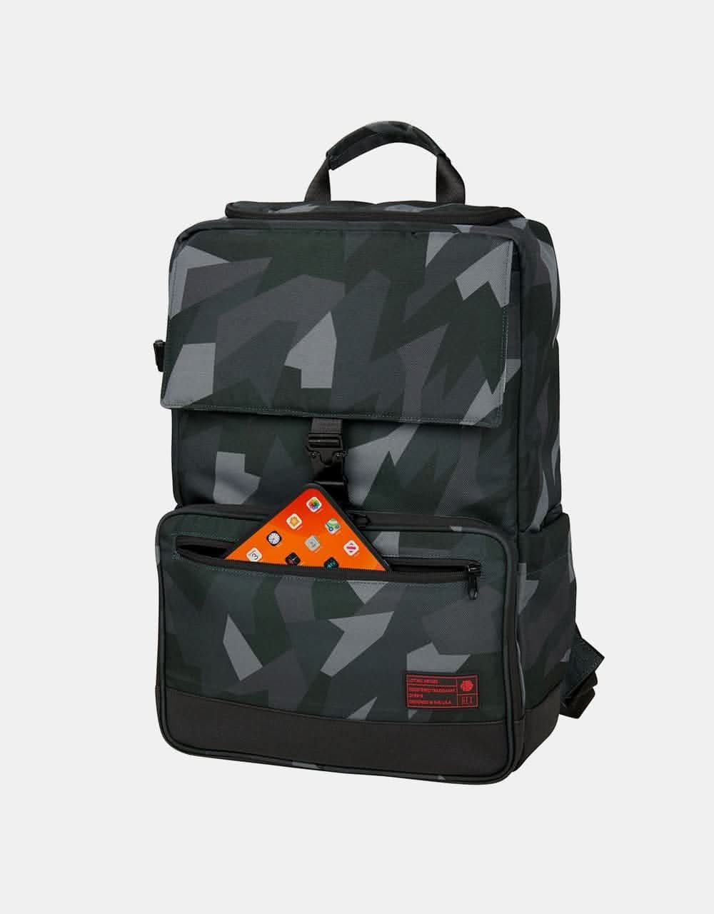 HEX Backloader Backpack - Grey Camo