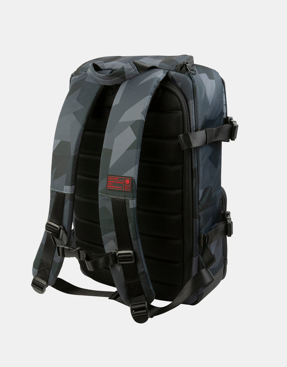 HEX Backloader Backpack - Grey Camo