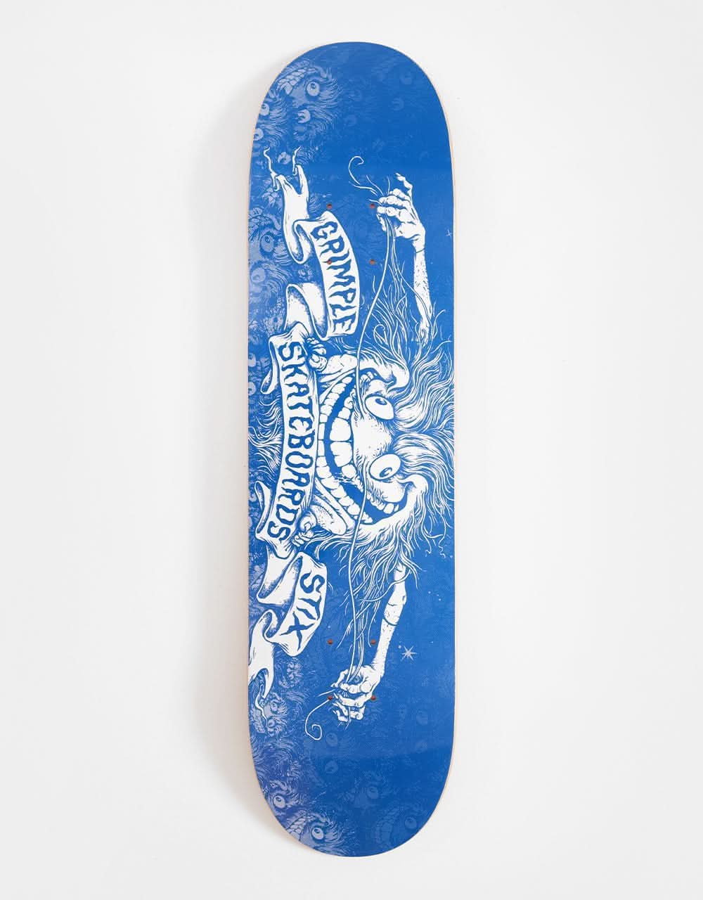 ANTIHERO GRIMPLE STIX デッキ 8.25 Amazon | Anti Hero スケートボードデッキ Grimple Stix ブルー