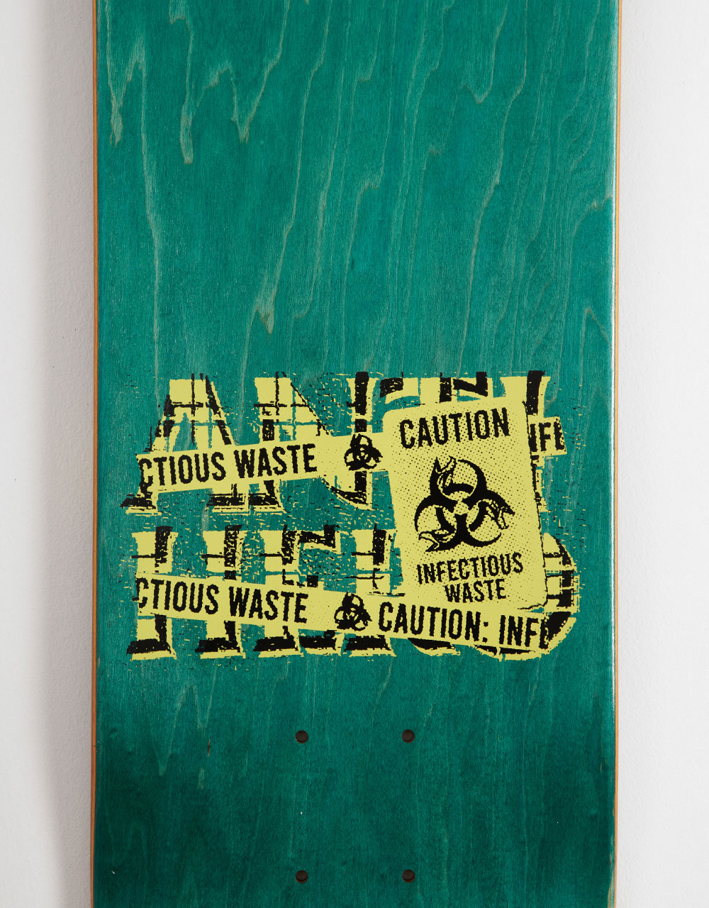 Anti Hero Trujillo Infectious Waste Skateboard Deck - 8.06"