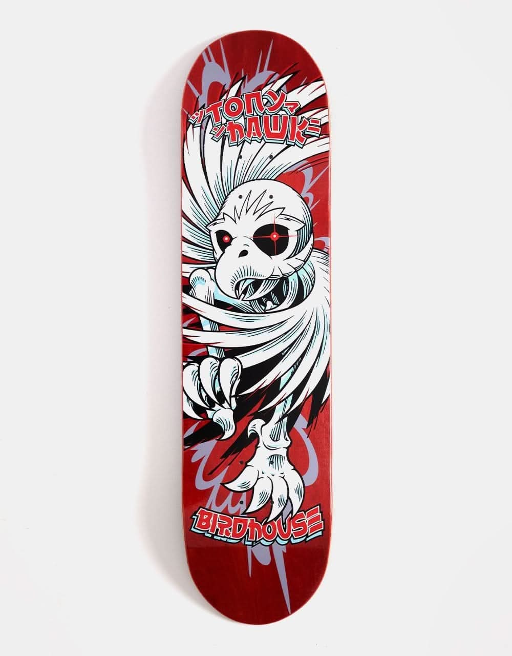 Birdhouse Hawk Spiral Skateboard Deck - 8