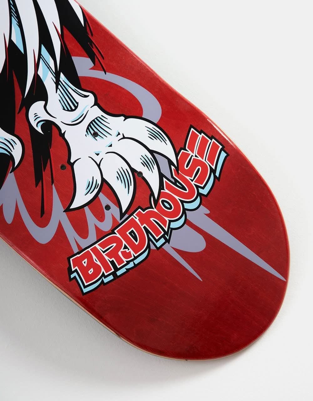 Birdhouse Hawk Spiral Skateboard Deck - 8