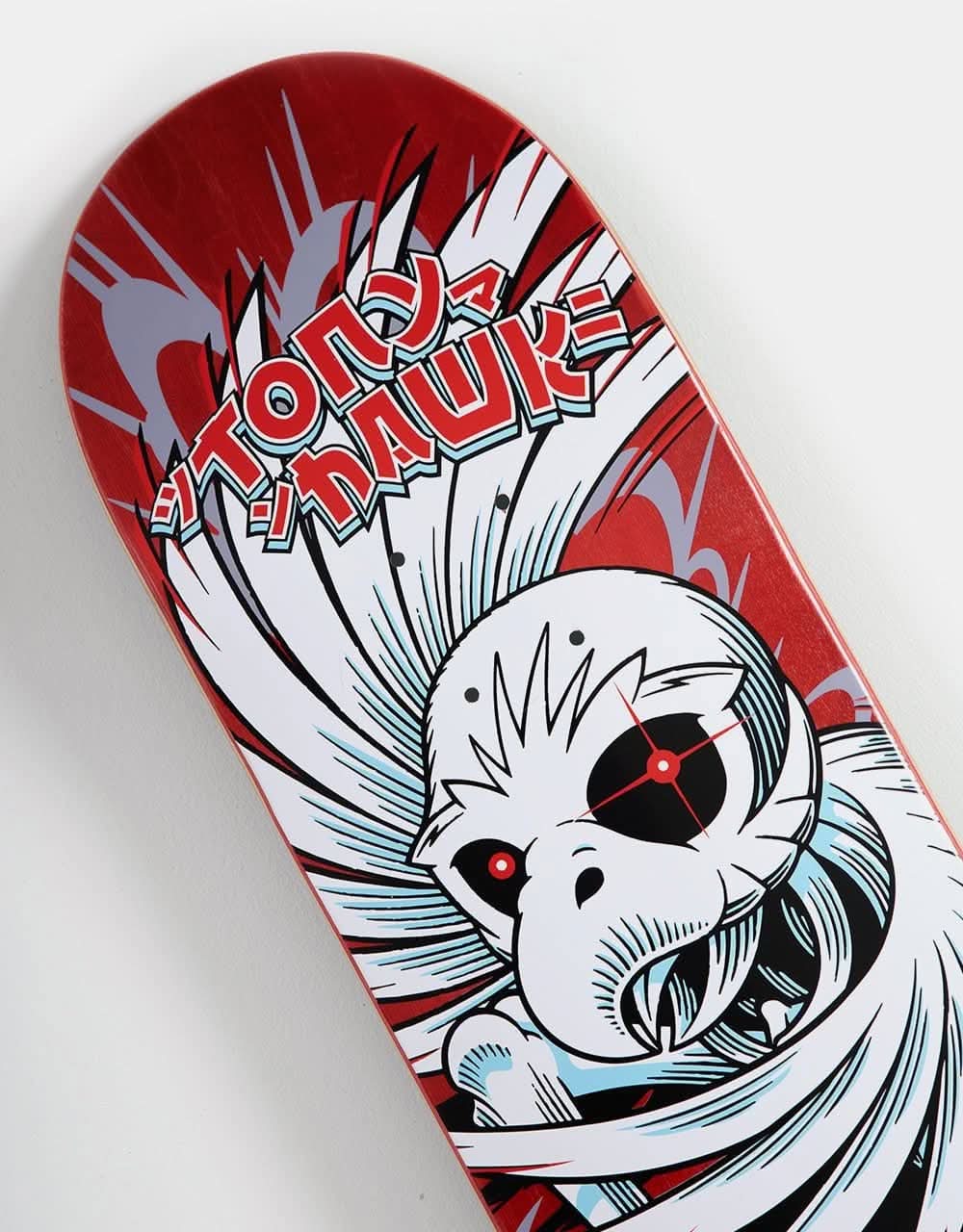 Birdhouse Hawk Spiral Skateboard Deck - 8