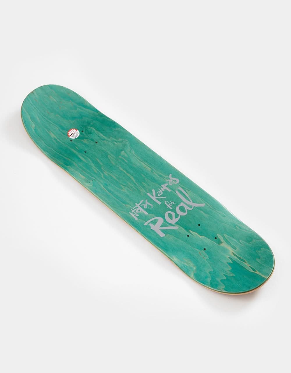 Real Team Oval Natas Skateboard Deck - 8.06"