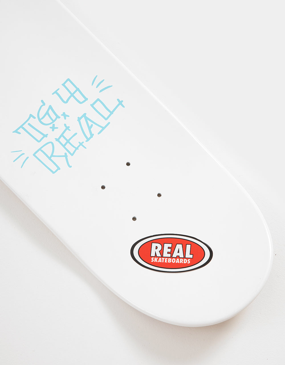 Real Businitz Acrylics Skateboard Deck - 8.06"
