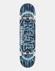Real Stealth Oval Complete Skateboard - 7.75"