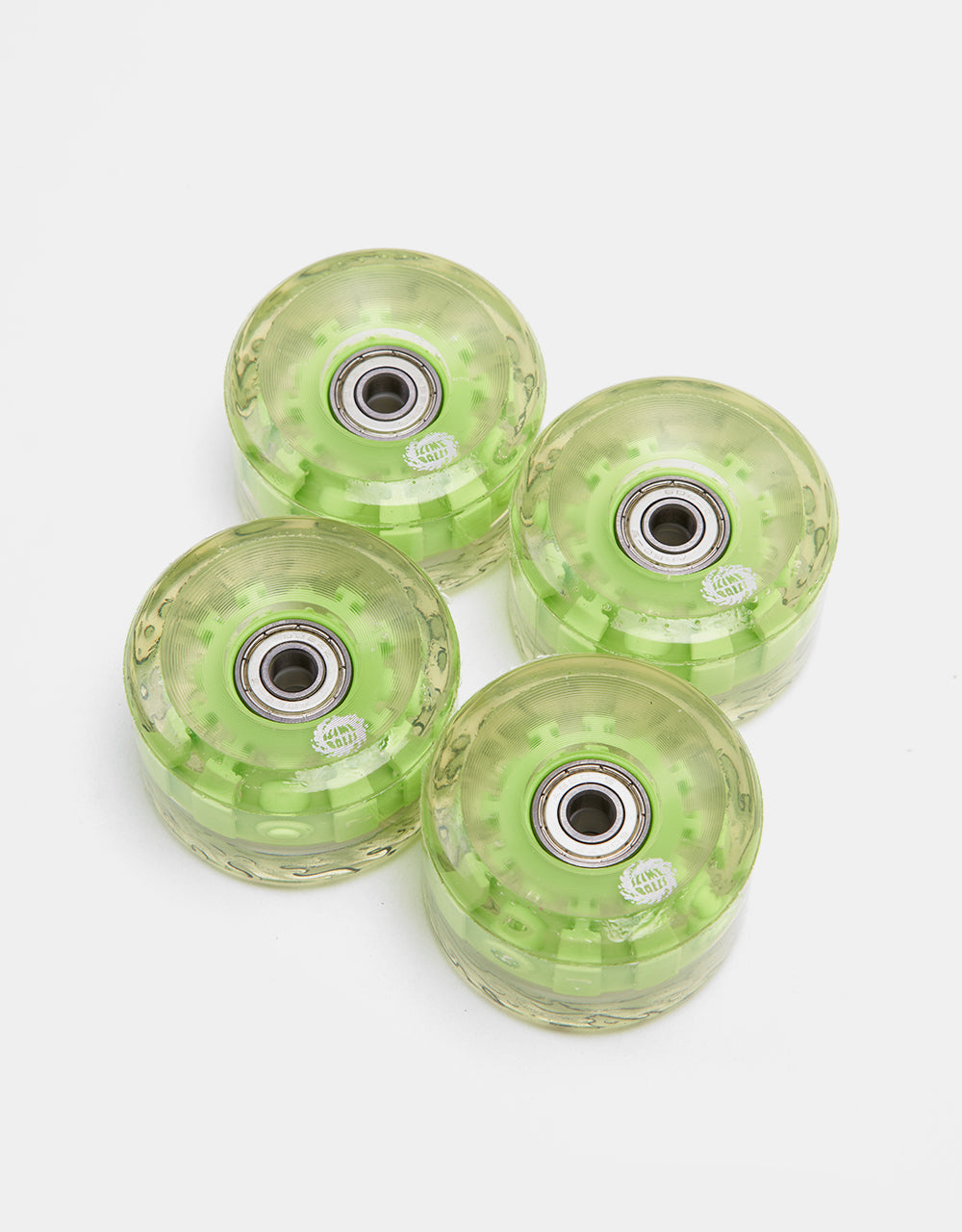 Slime Balls OG Slime Light Ups 78a Skateboard Wheels - 60mm