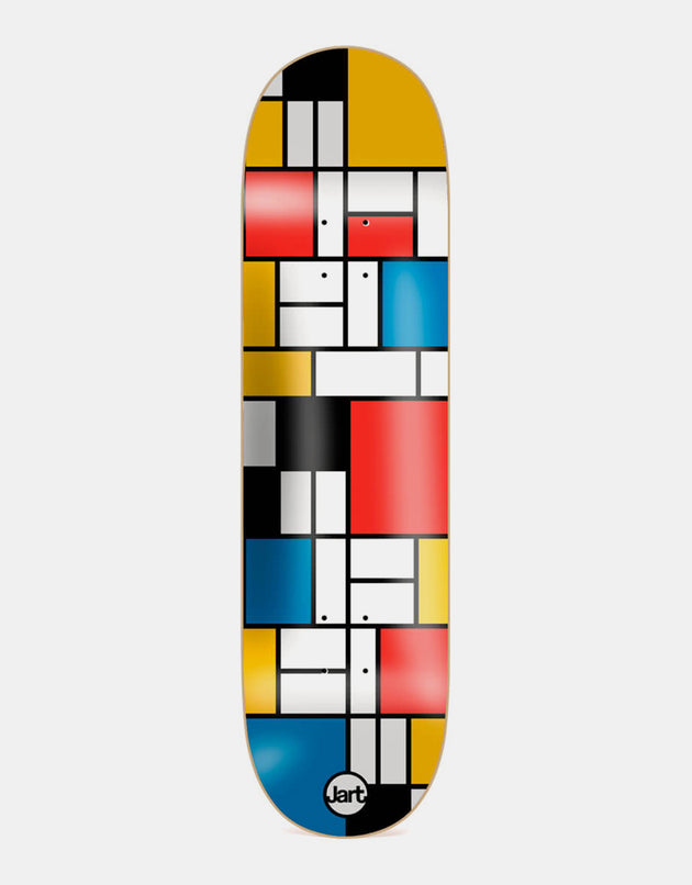 Jart Piet Skateboard Deck - 8"