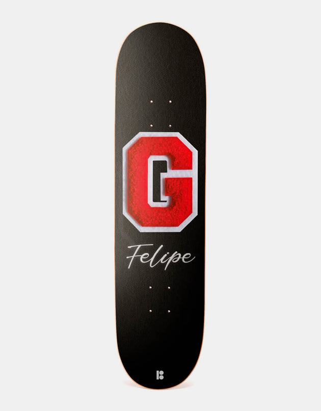 Plan B Felipe G Red Skateboard Deck - 8.25"
