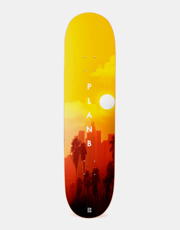 Plan B City Life LA Skateboard Deck - 8.25"
